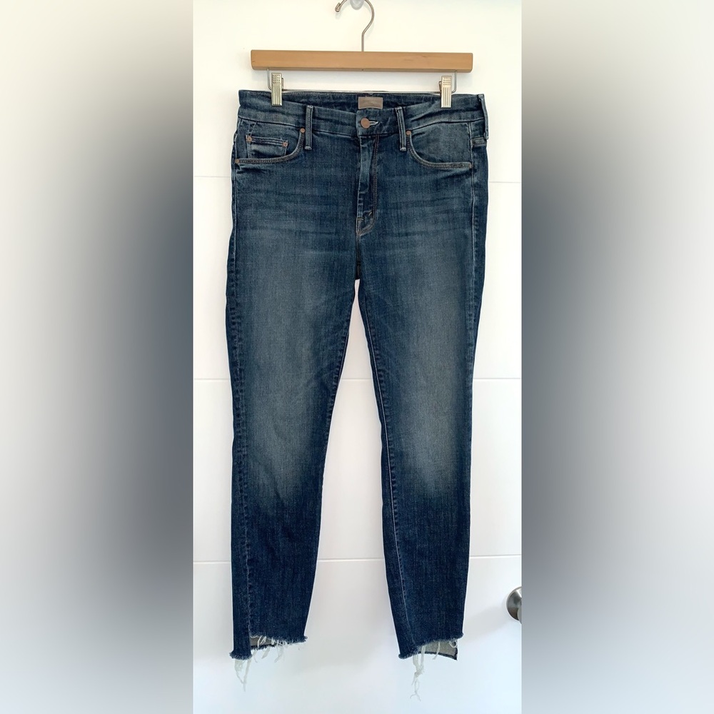 MOTHER The Looker Ankle Step Fray Jeans Cant
Leave it Alone Size 28 - Picture 8 of 14